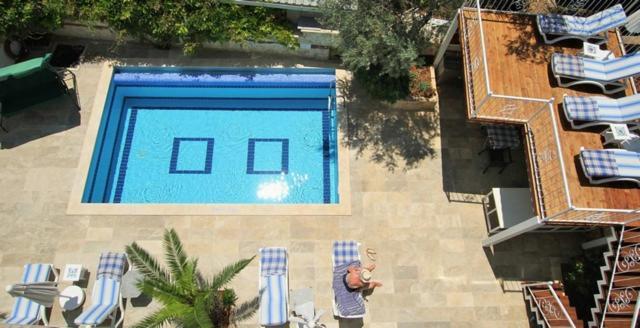 Kelebek Apartments Калкан Екстер'єр фото