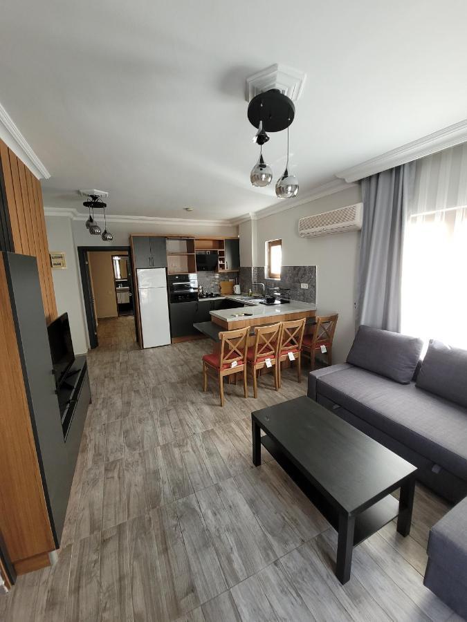 Kelebek Apartments Калкан Екстер'єр фото