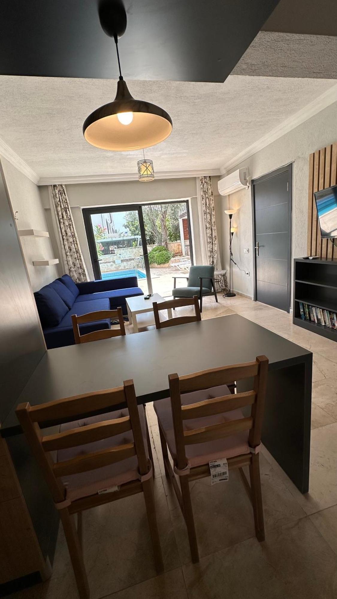 Kelebek Apartments Калкан Екстер'єр фото