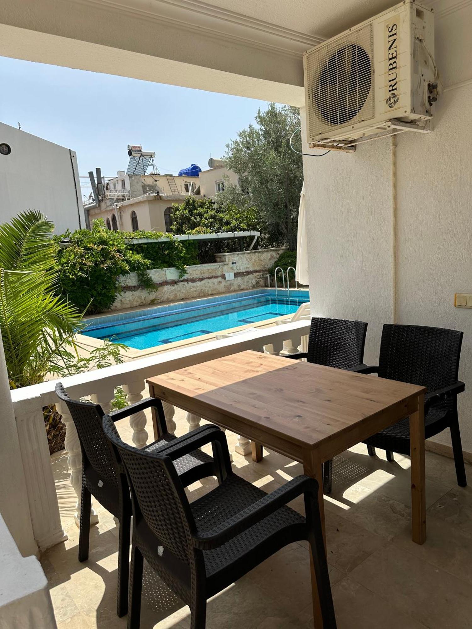 Kelebek Apartments Калкан Екстер'єр фото